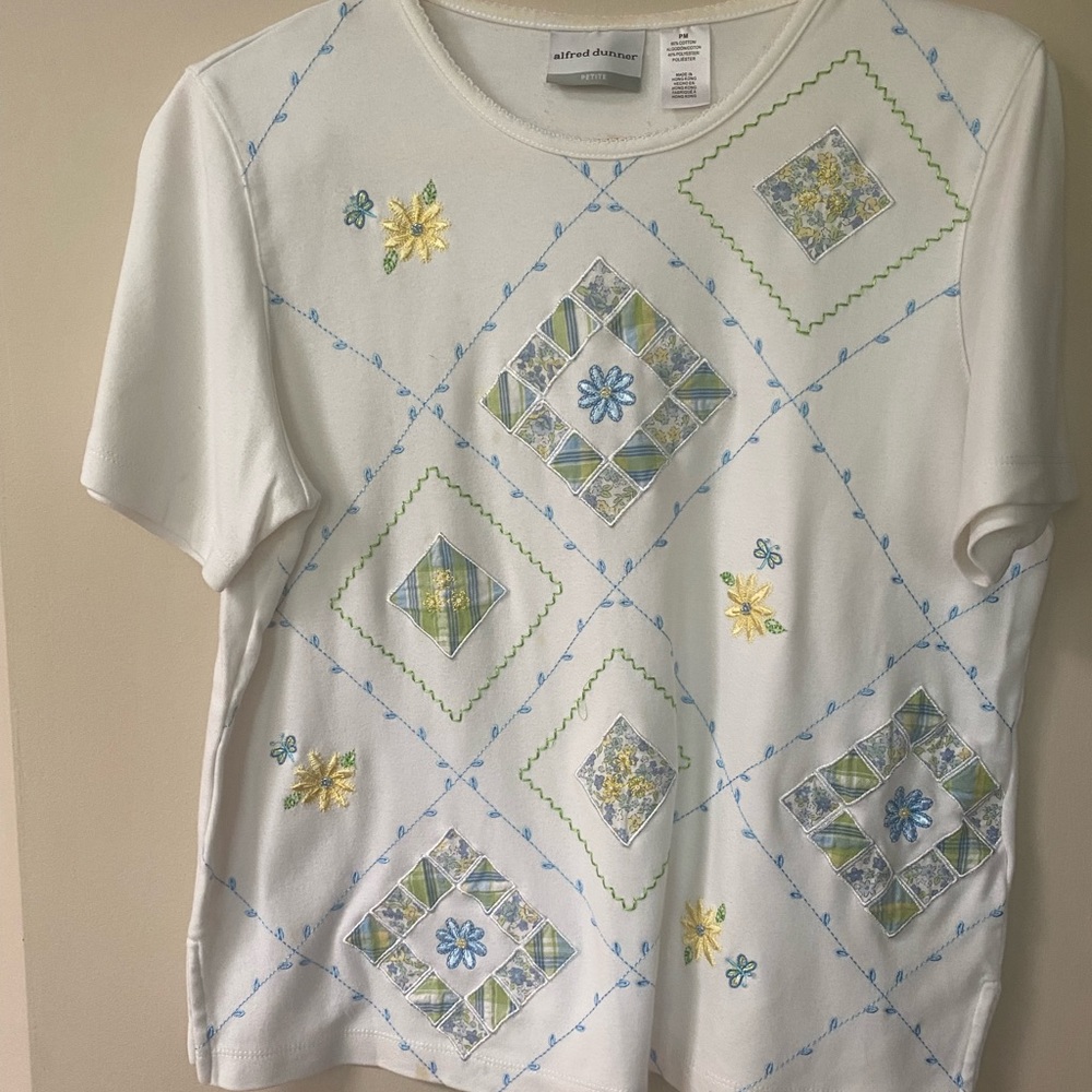 Alfred Dunner Women’s Top